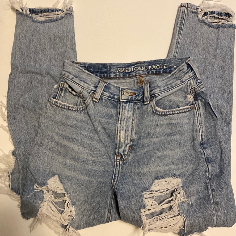 Ribbed jeans for women